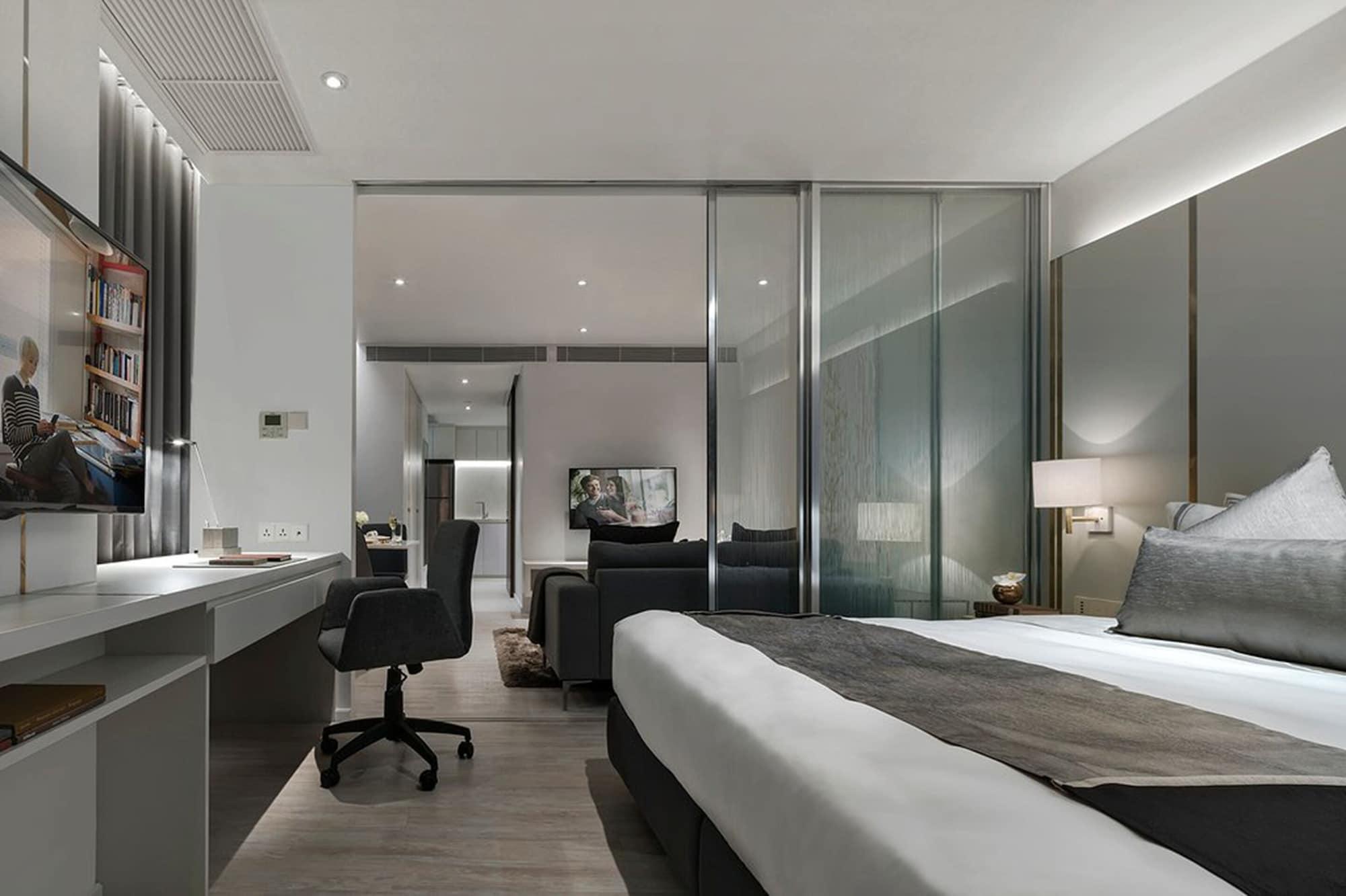 Somerset Maison Asoke Bangkok Buitenkant foto