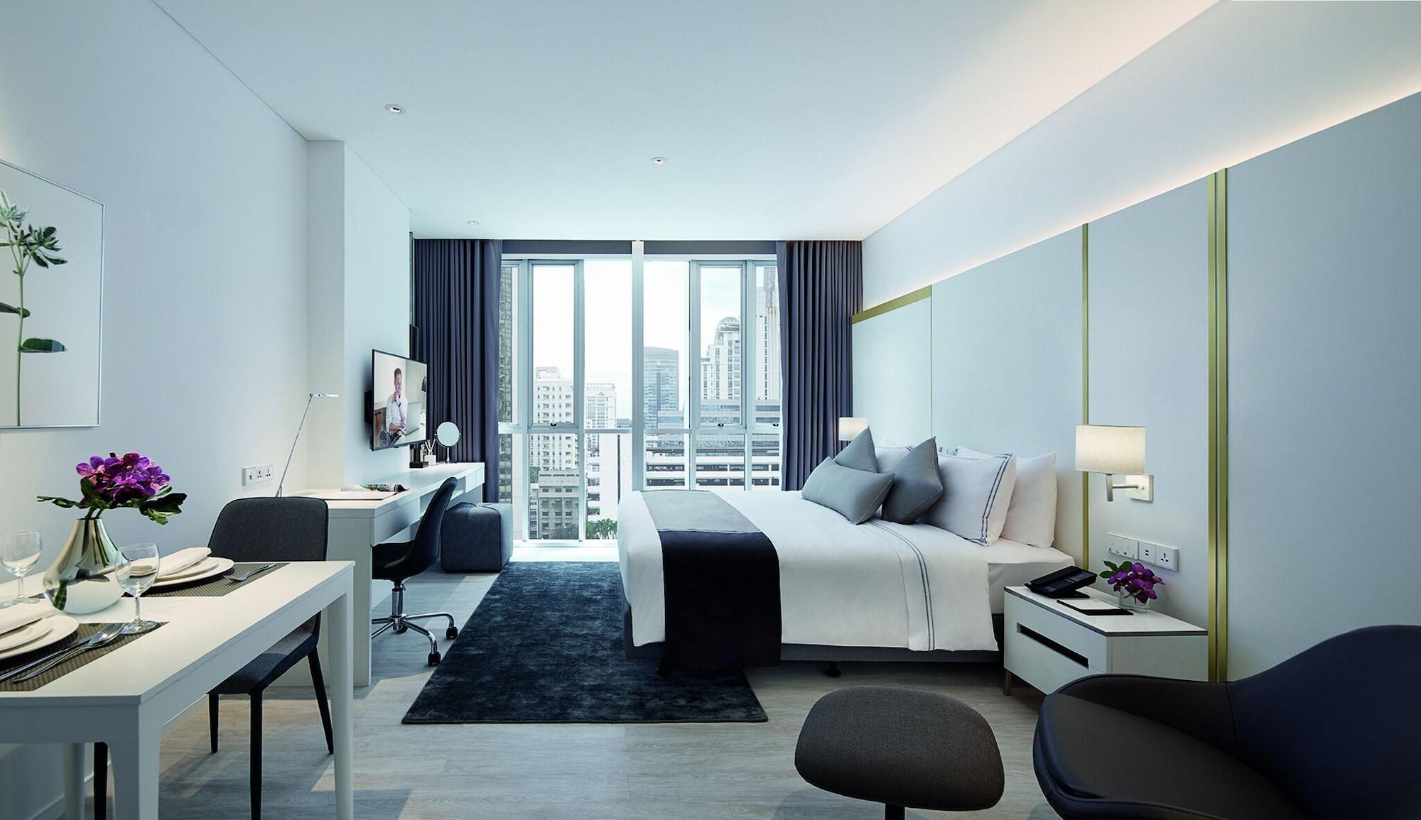 Somerset Maison Asoke Bangkok Buitenkant foto
