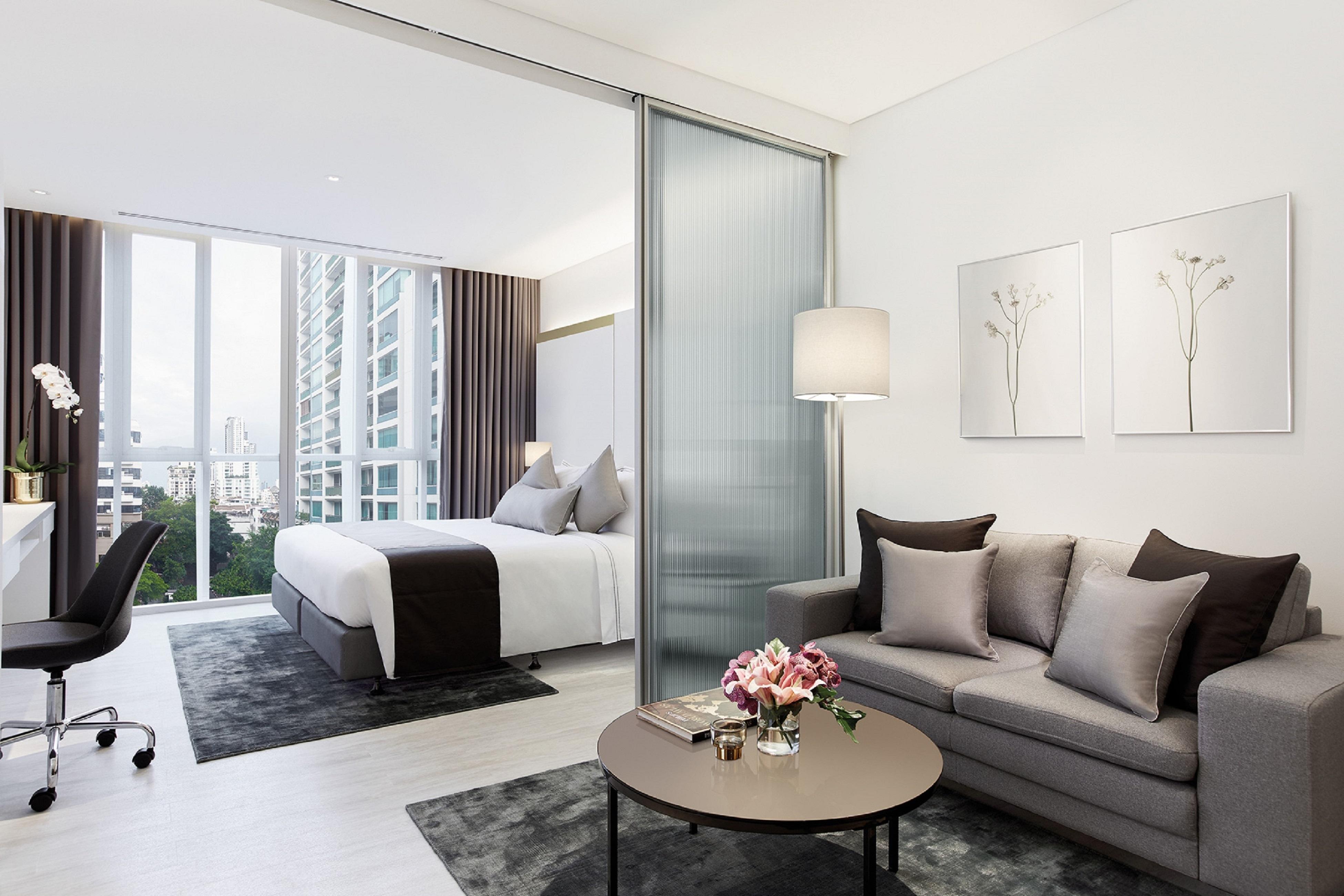 Somerset Maison Asoke Bangkok Buitenkant foto