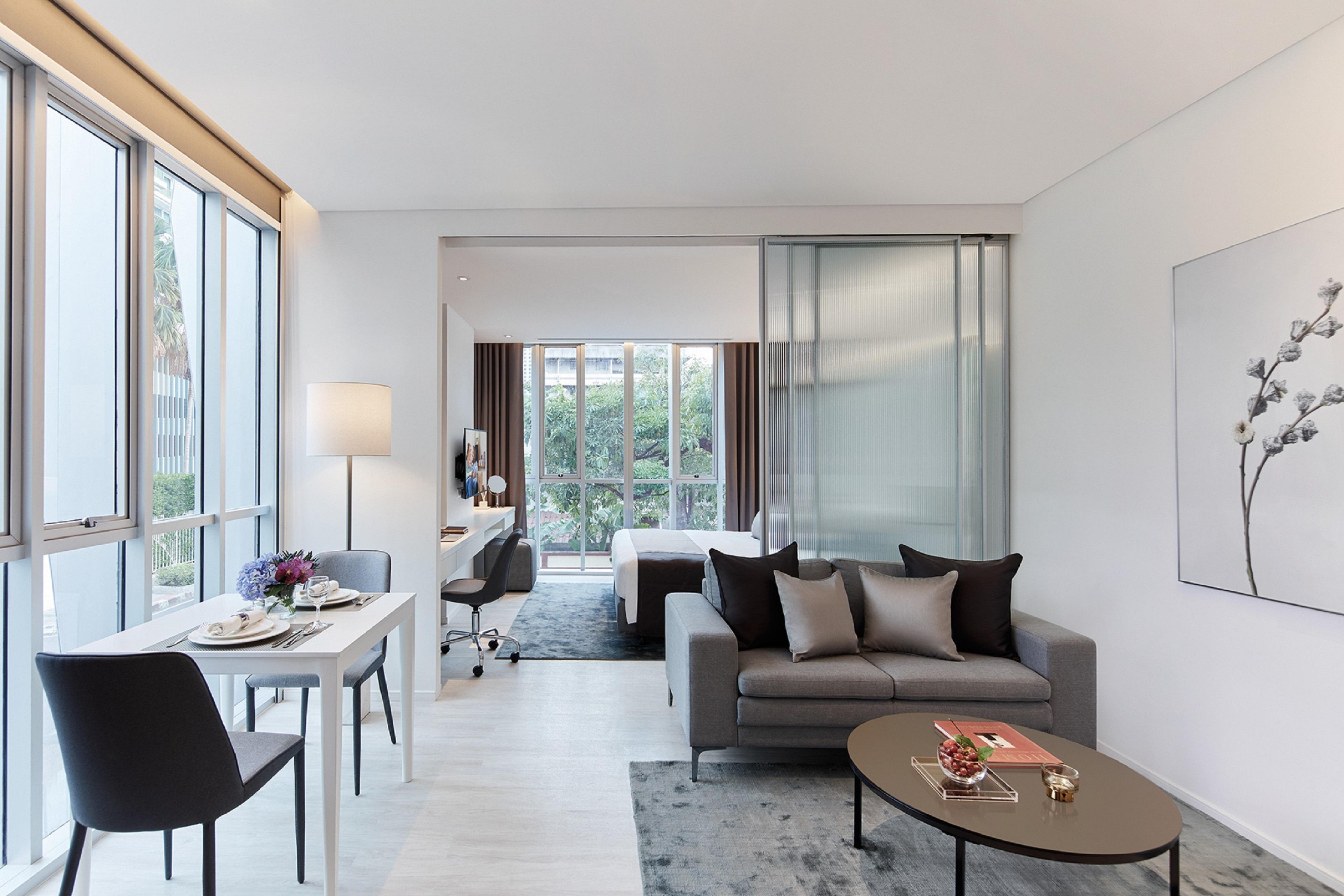 Somerset Maison Asoke Bangkok Buitenkant foto