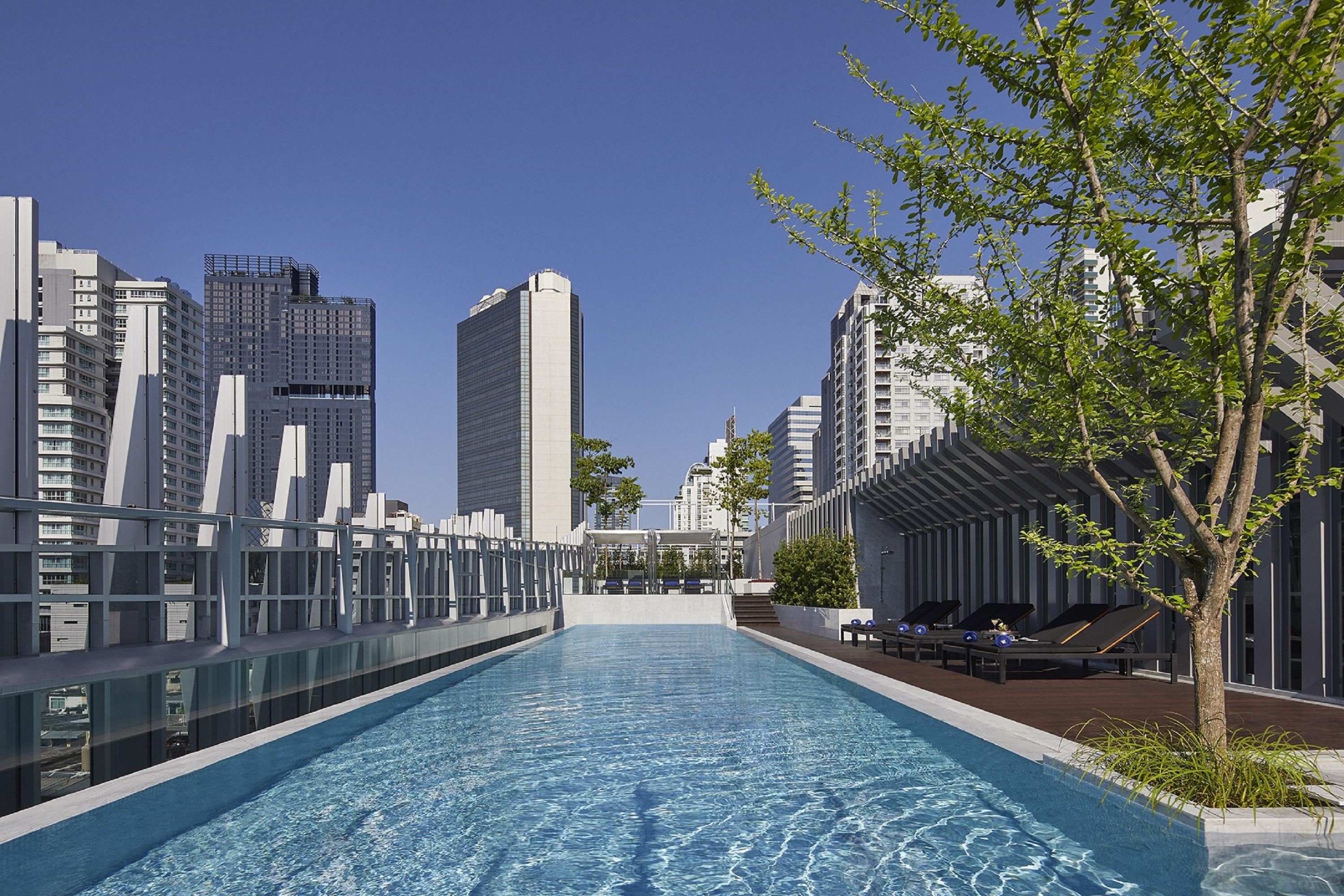 Somerset Maison Asoke Bangkok Buitenkant foto