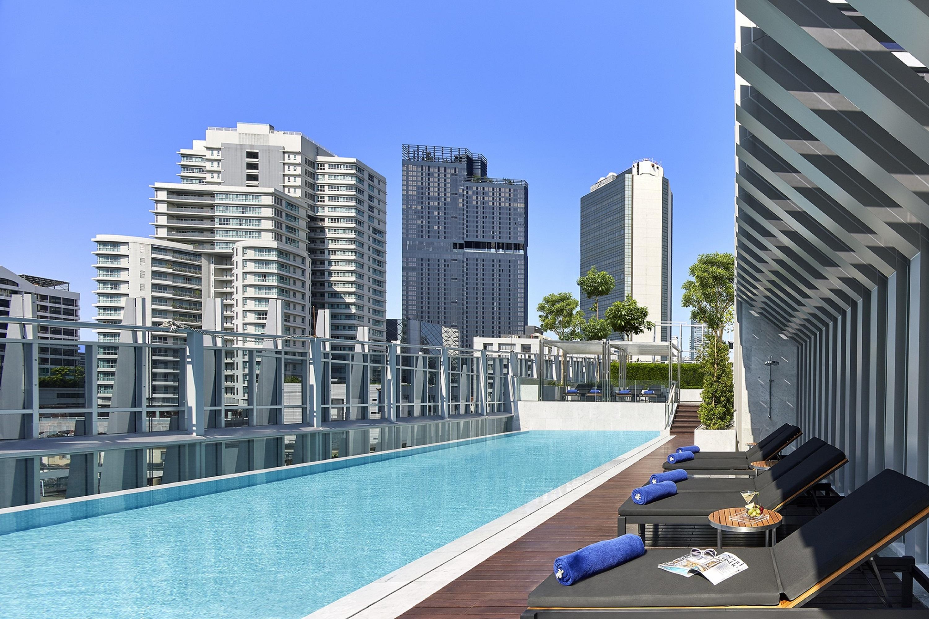 Somerset Maison Asoke Bangkok Buitenkant foto