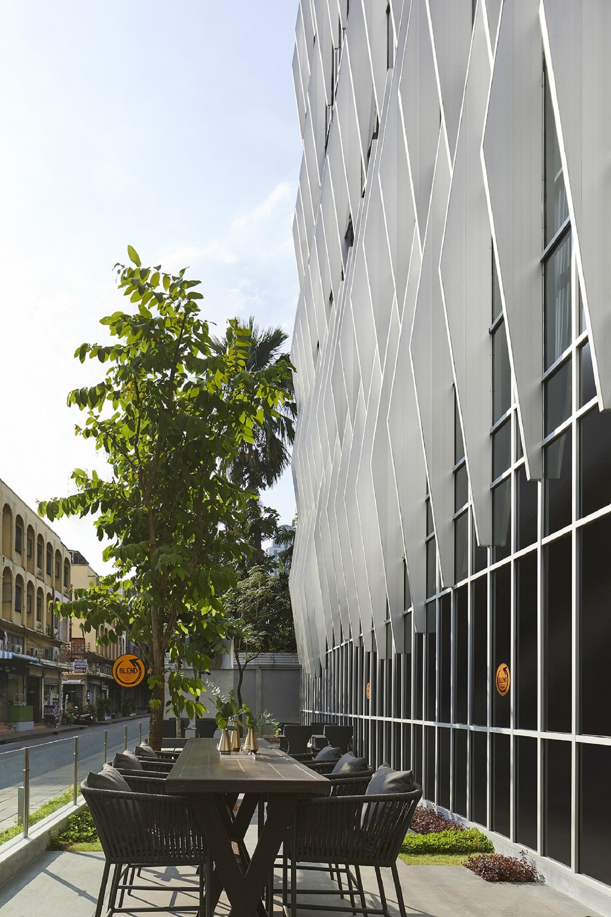 Somerset Maison Asoke Bangkok Buitenkant foto