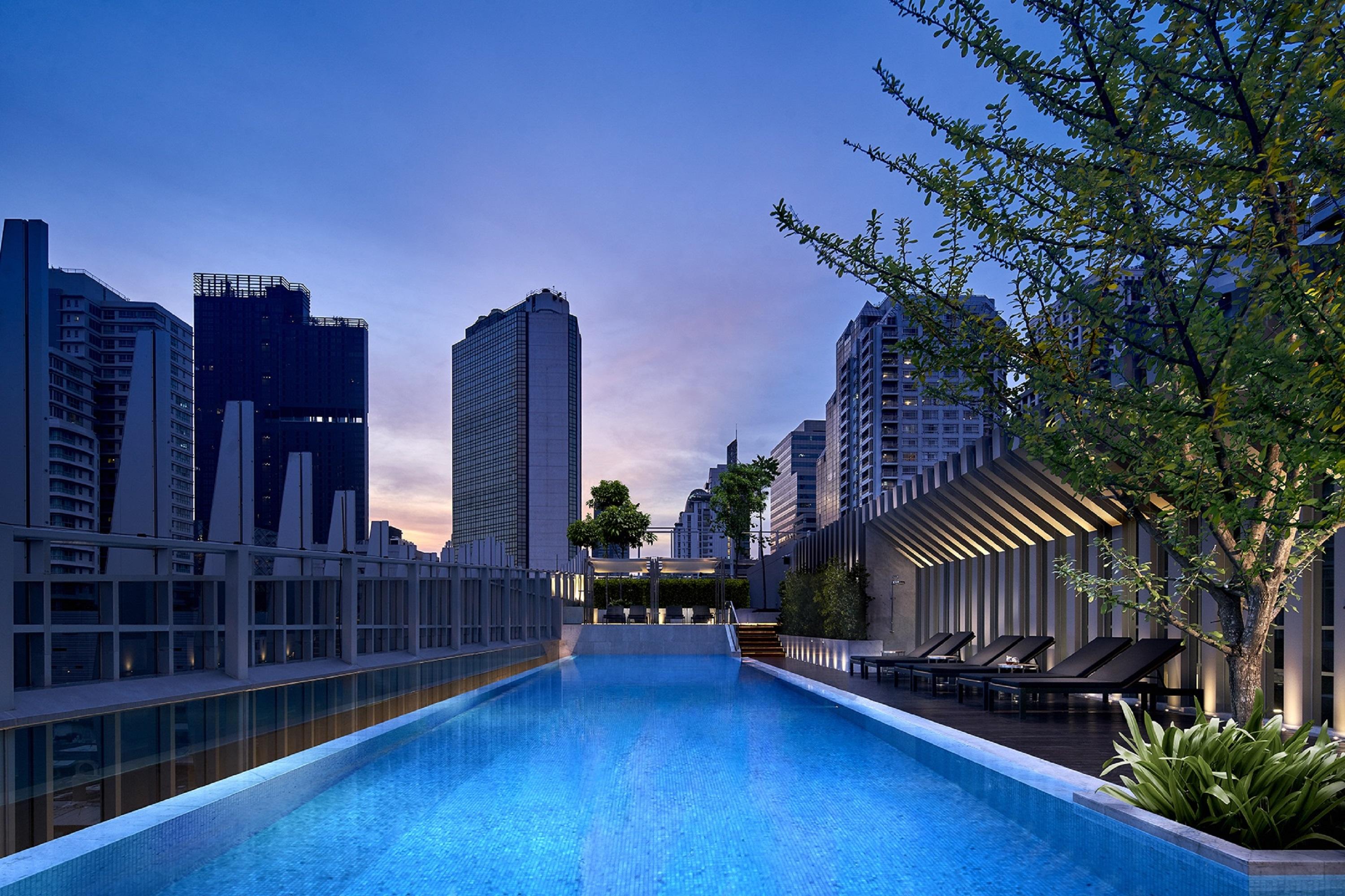 Somerset Maison Asoke Bangkok Buitenkant foto