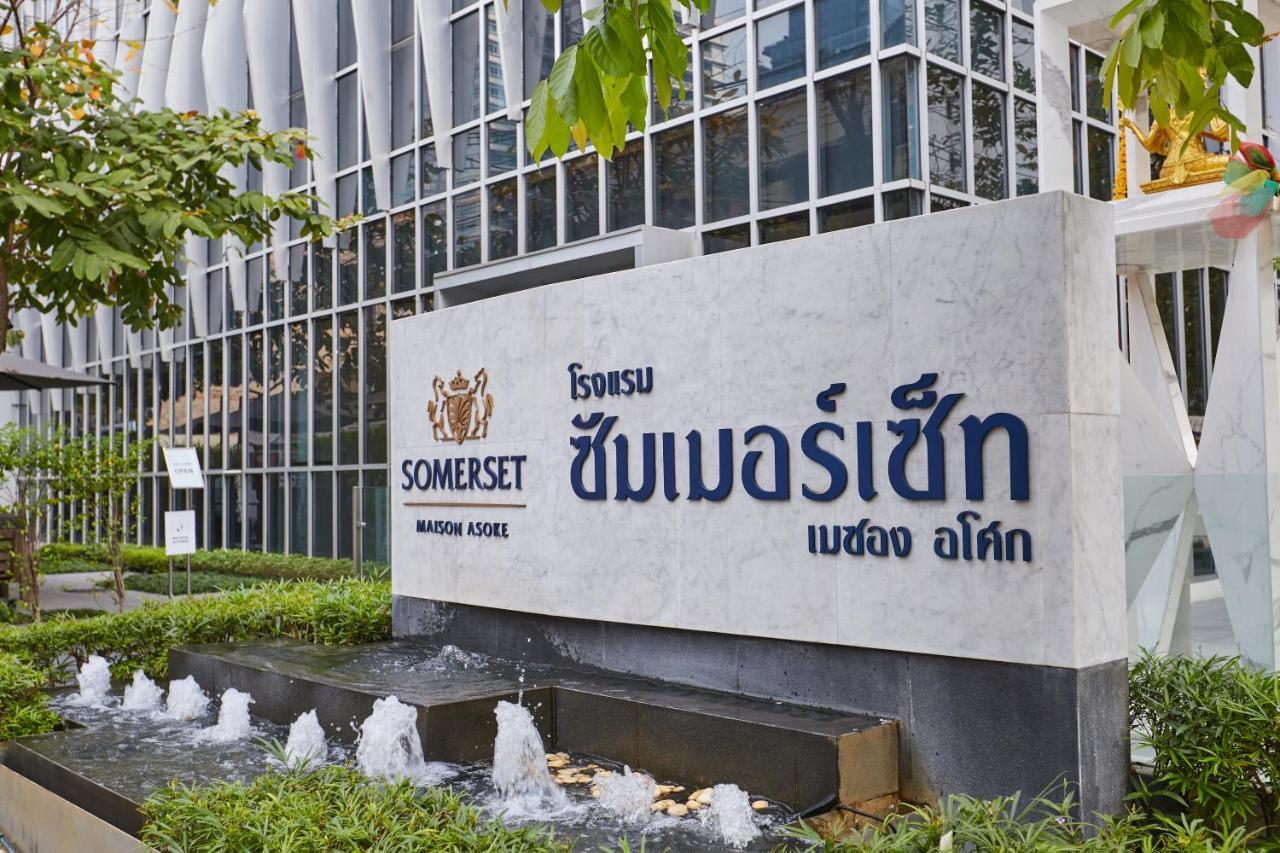 Somerset Maison Asoke Bangkok Buitenkant foto