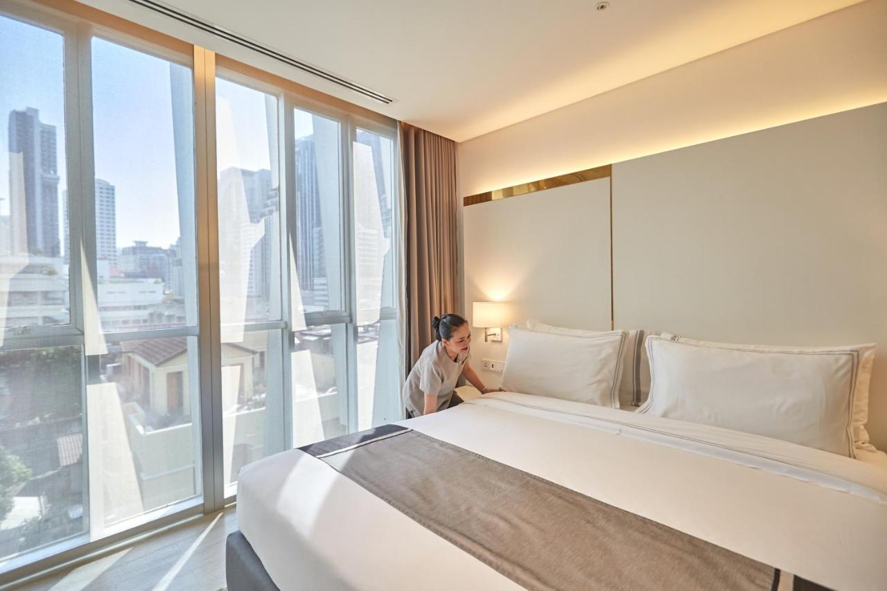 Somerset Maison Asoke Bangkok Buitenkant foto