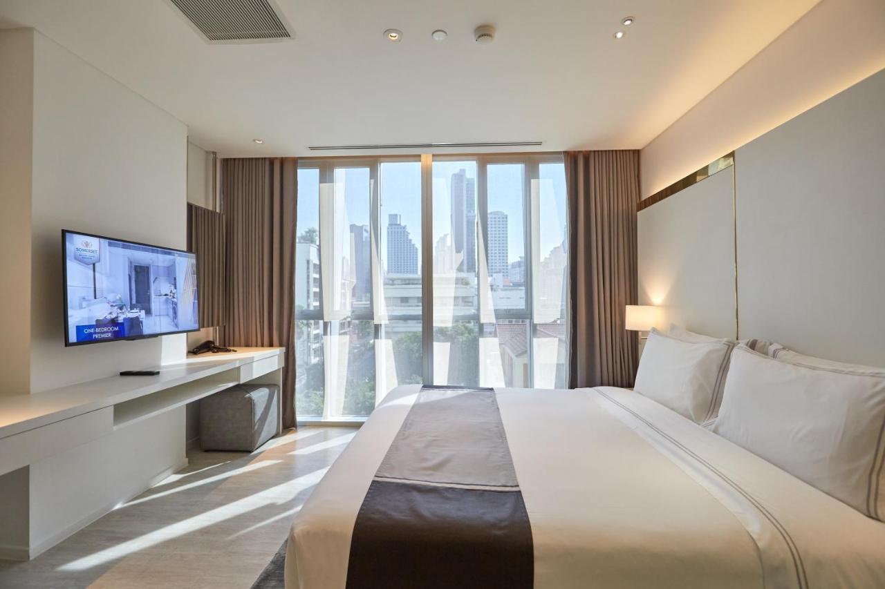 Somerset Maison Asoke Bangkok Buitenkant foto