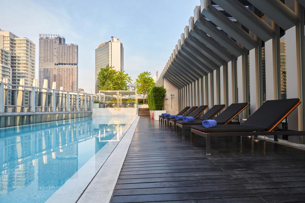 Somerset Maison Asoke Bangkok Buitenkant foto