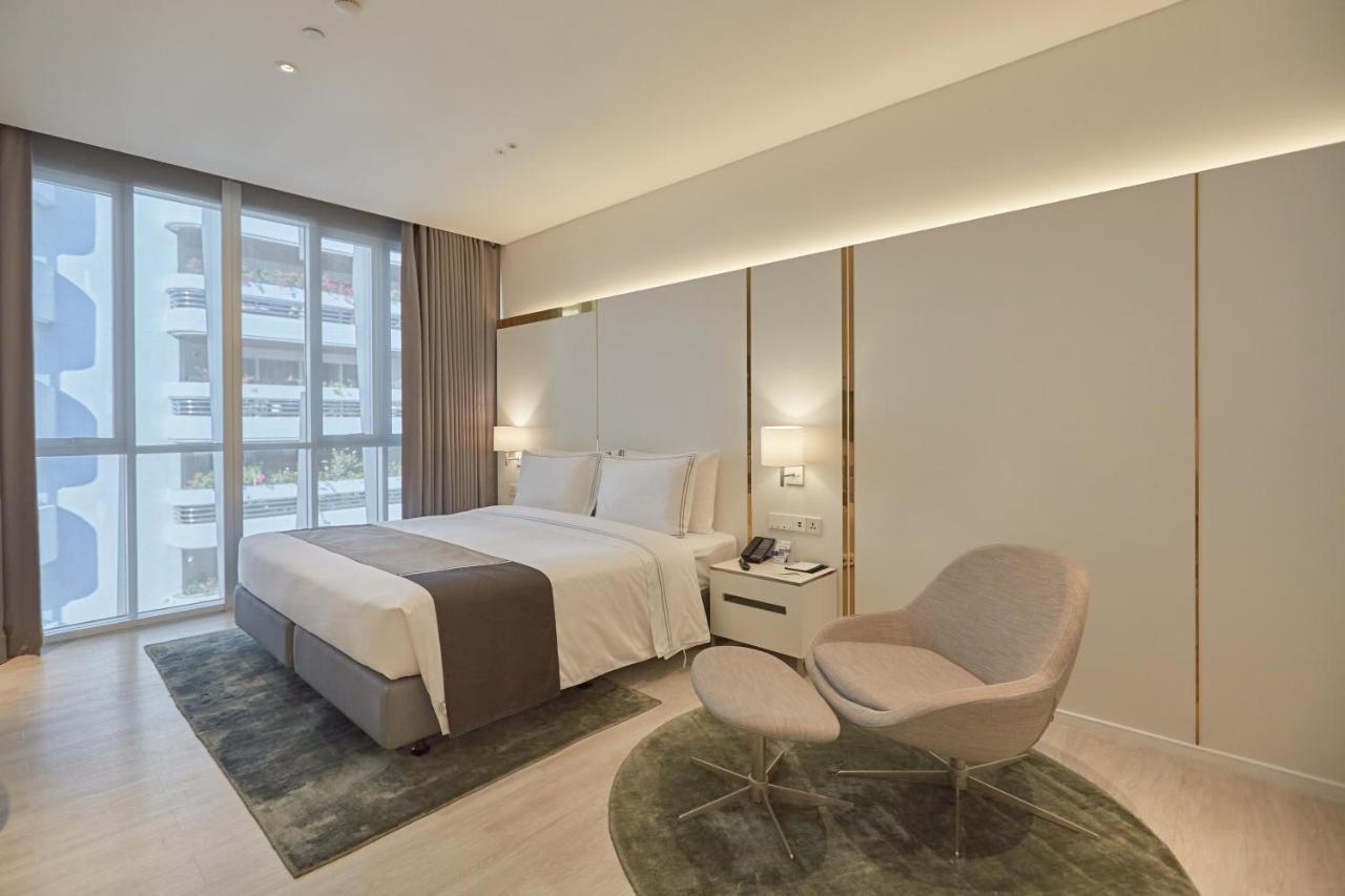 Somerset Maison Asoke Bangkok Buitenkant foto
