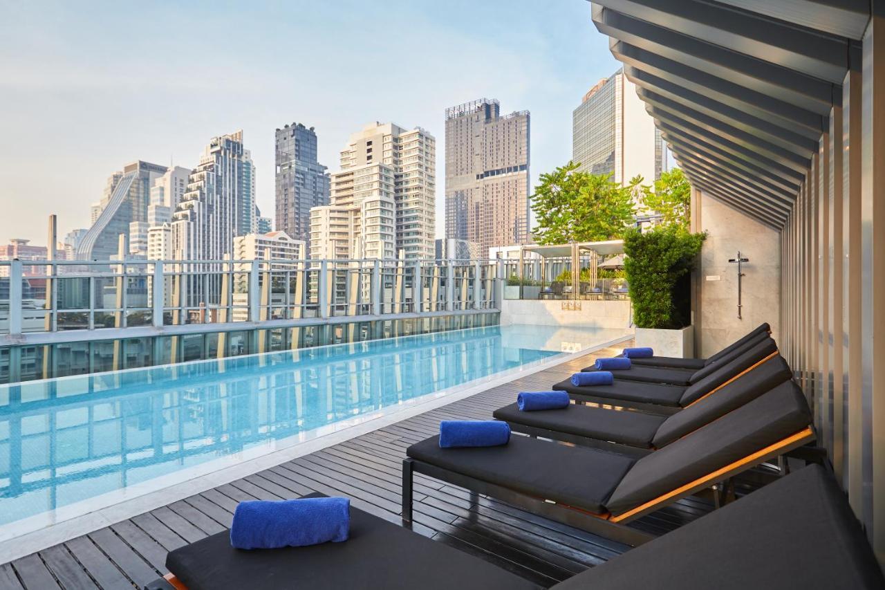 Somerset Maison Asoke Bangkok Buitenkant foto