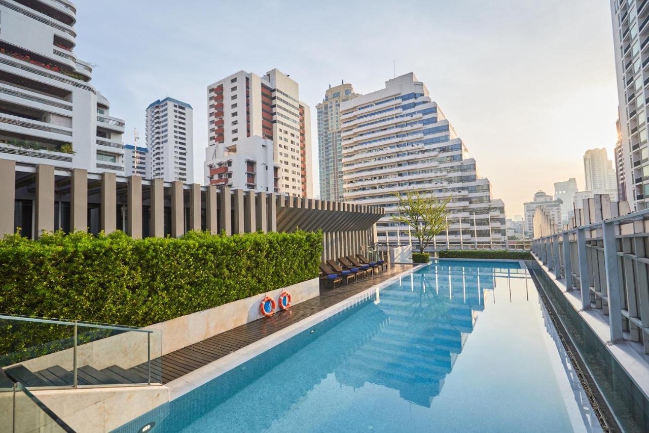 Somerset Maison Asoke Bangkok Buitenkant foto