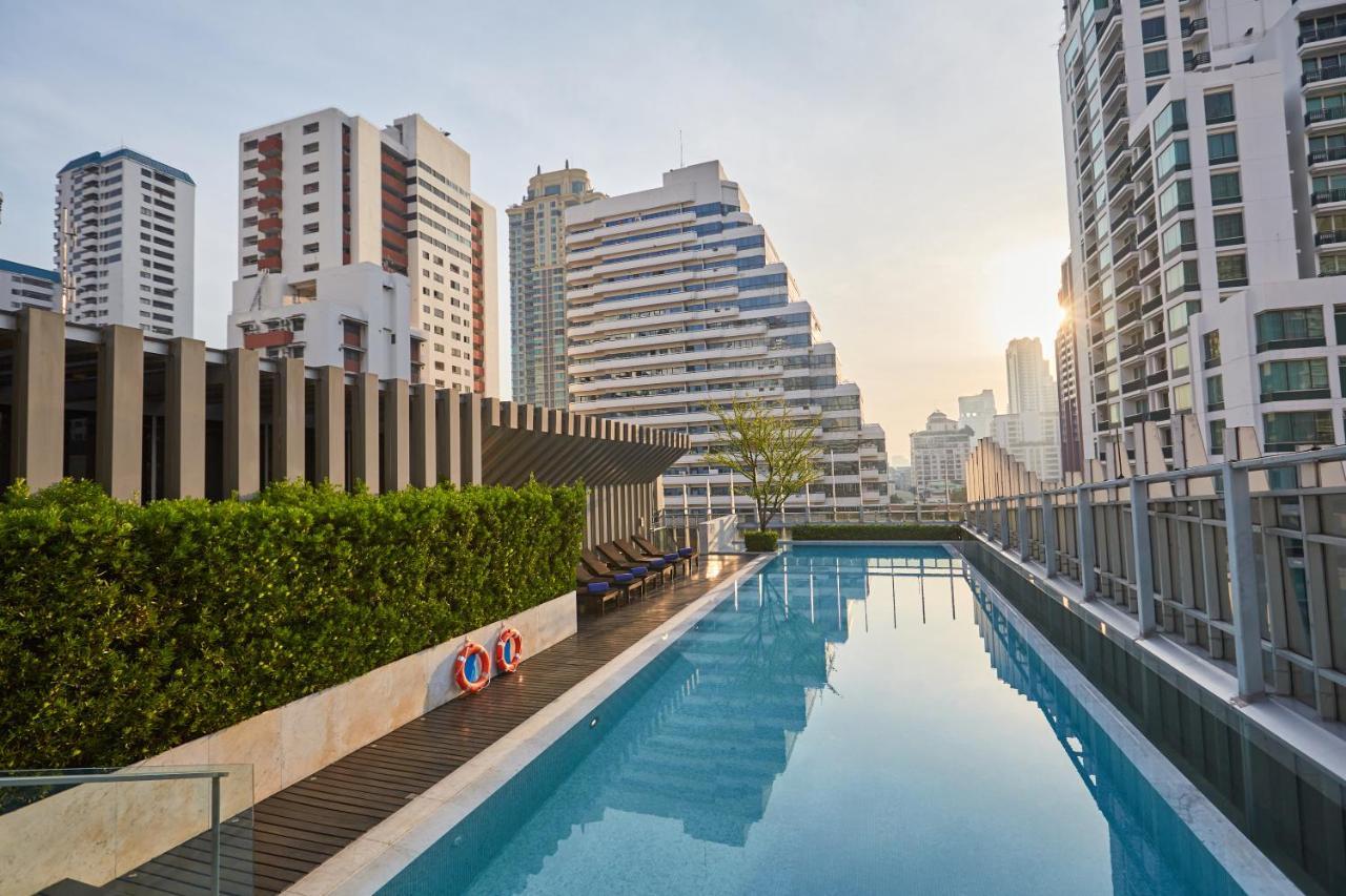 Somerset Maison Asoke Bangkok Buitenkant foto