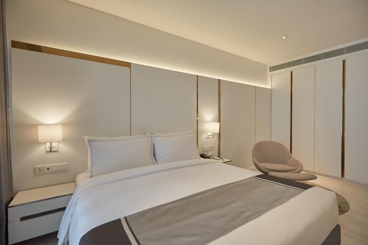 Somerset Maison Asoke Bangkok Buitenkant foto