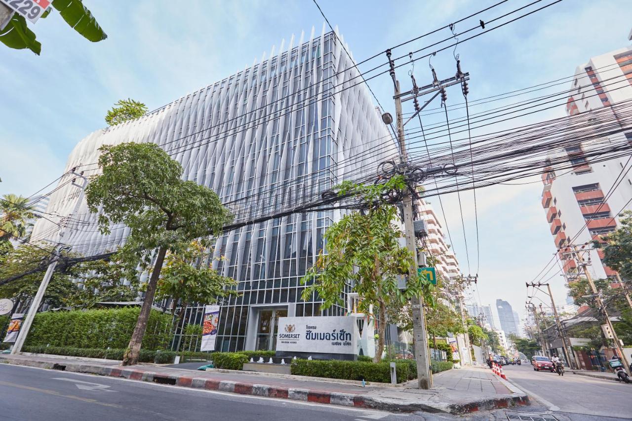 Somerset Maison Asoke Bangkok Buitenkant foto