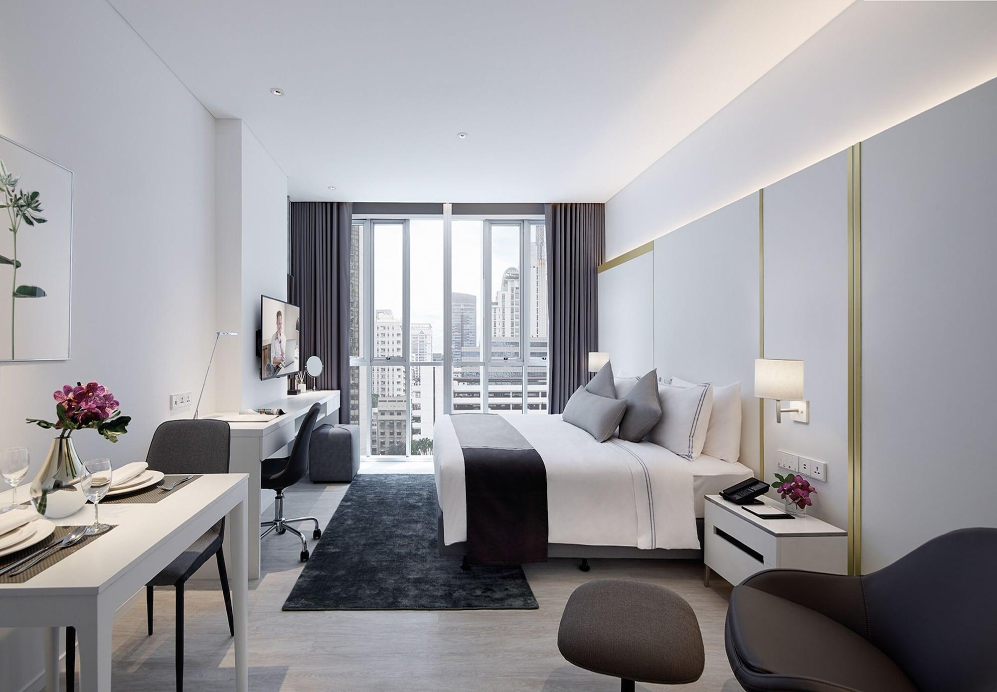 Somerset Maison Asoke Bangkok Buitenkant foto