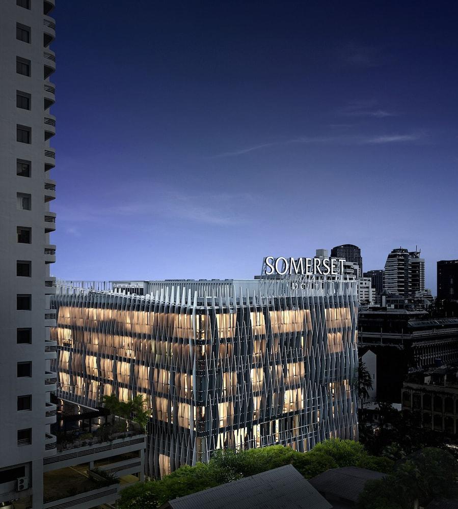 Somerset Maison Asoke Bangkok Buitenkant foto